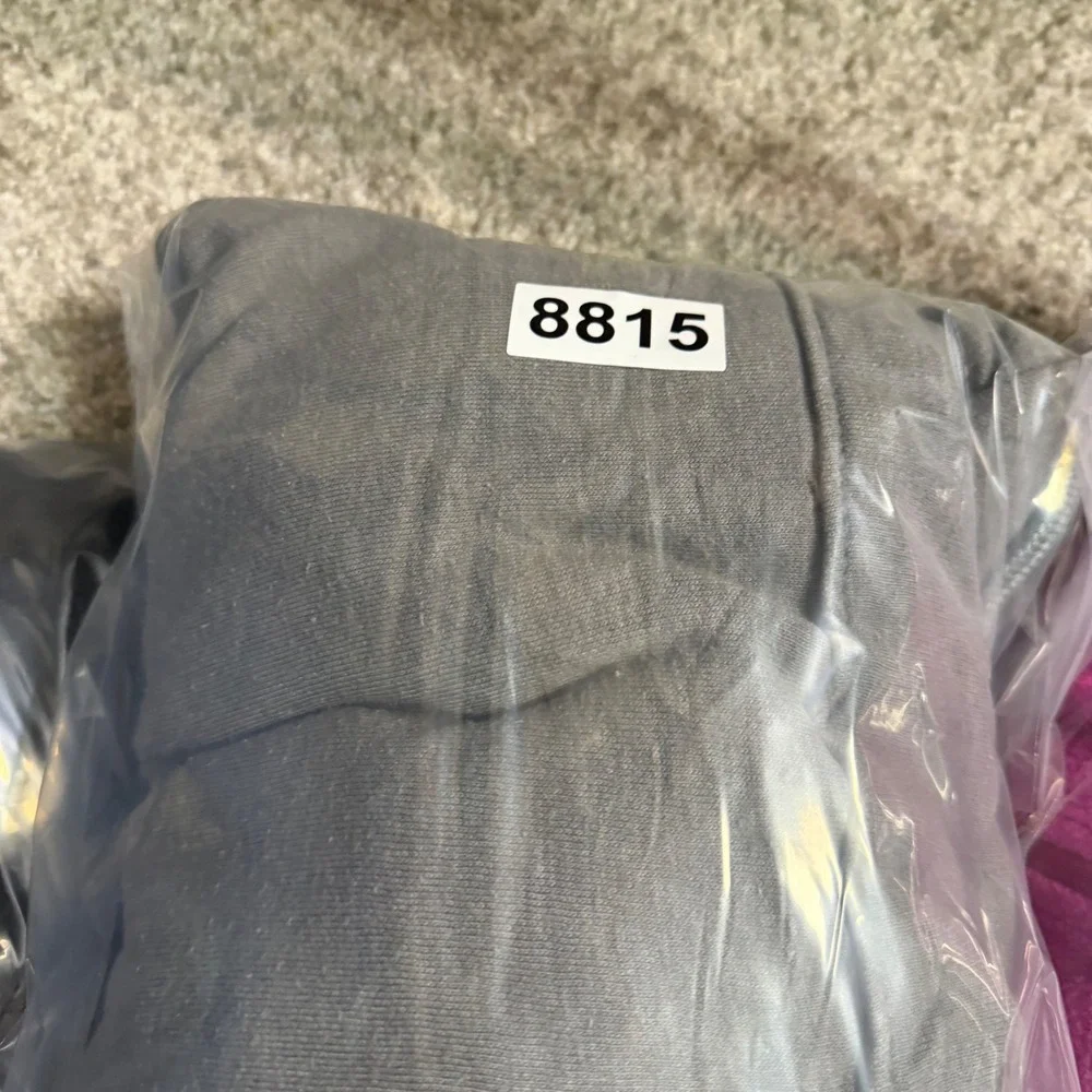 The North Face Mens Never Stop Exploring Red Box Logo Hoodie Grey Large